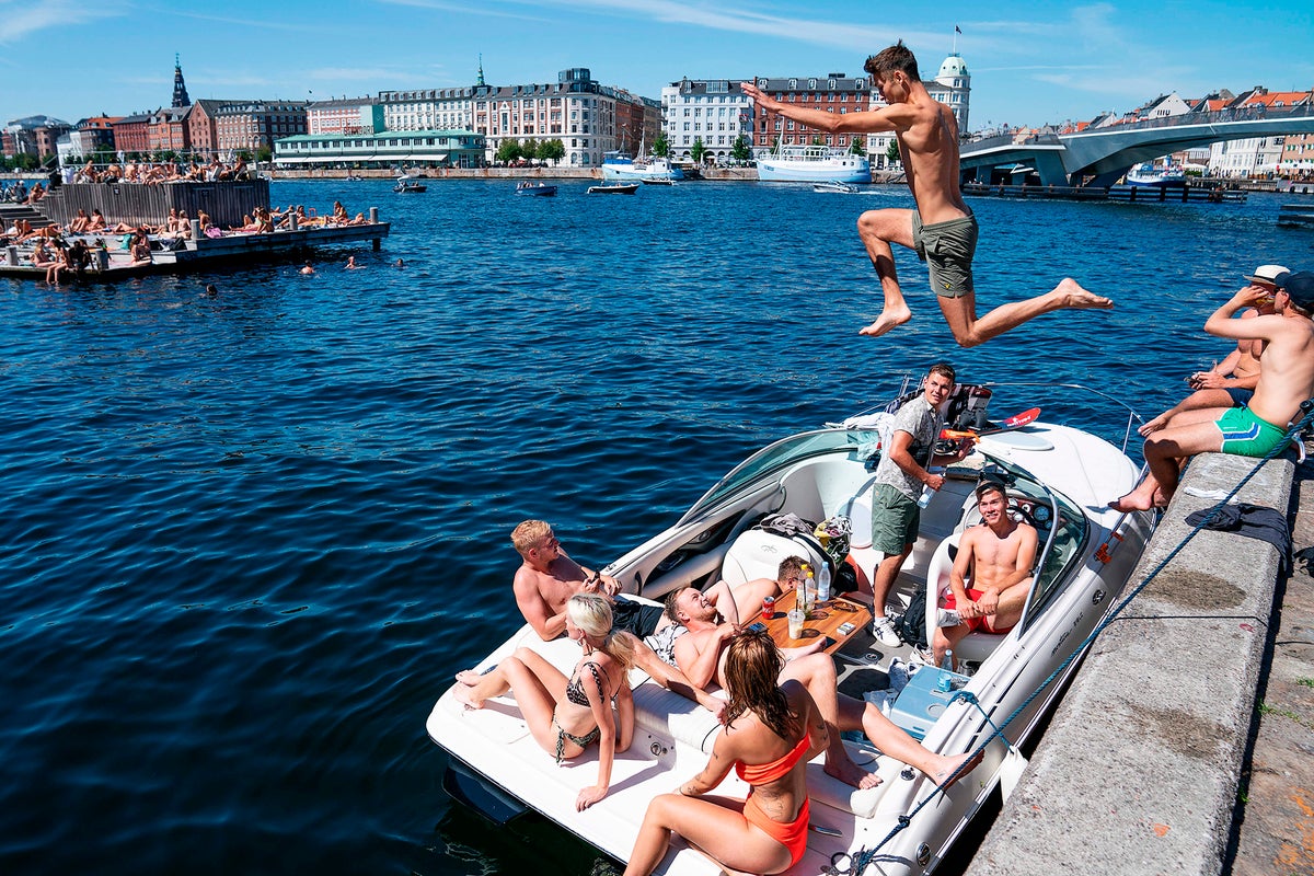 Voices: Heatwave Britain could learn from Scandinavia about how to keep cool Voices: Heatwave Britain could learn from Scandinavia about how to keep cool
