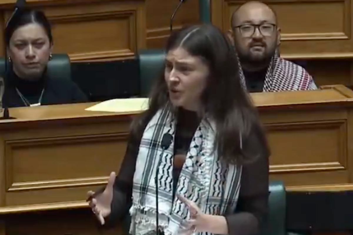 Watch: Fiery Gaza speech that got NZ MP thrown out of parliament