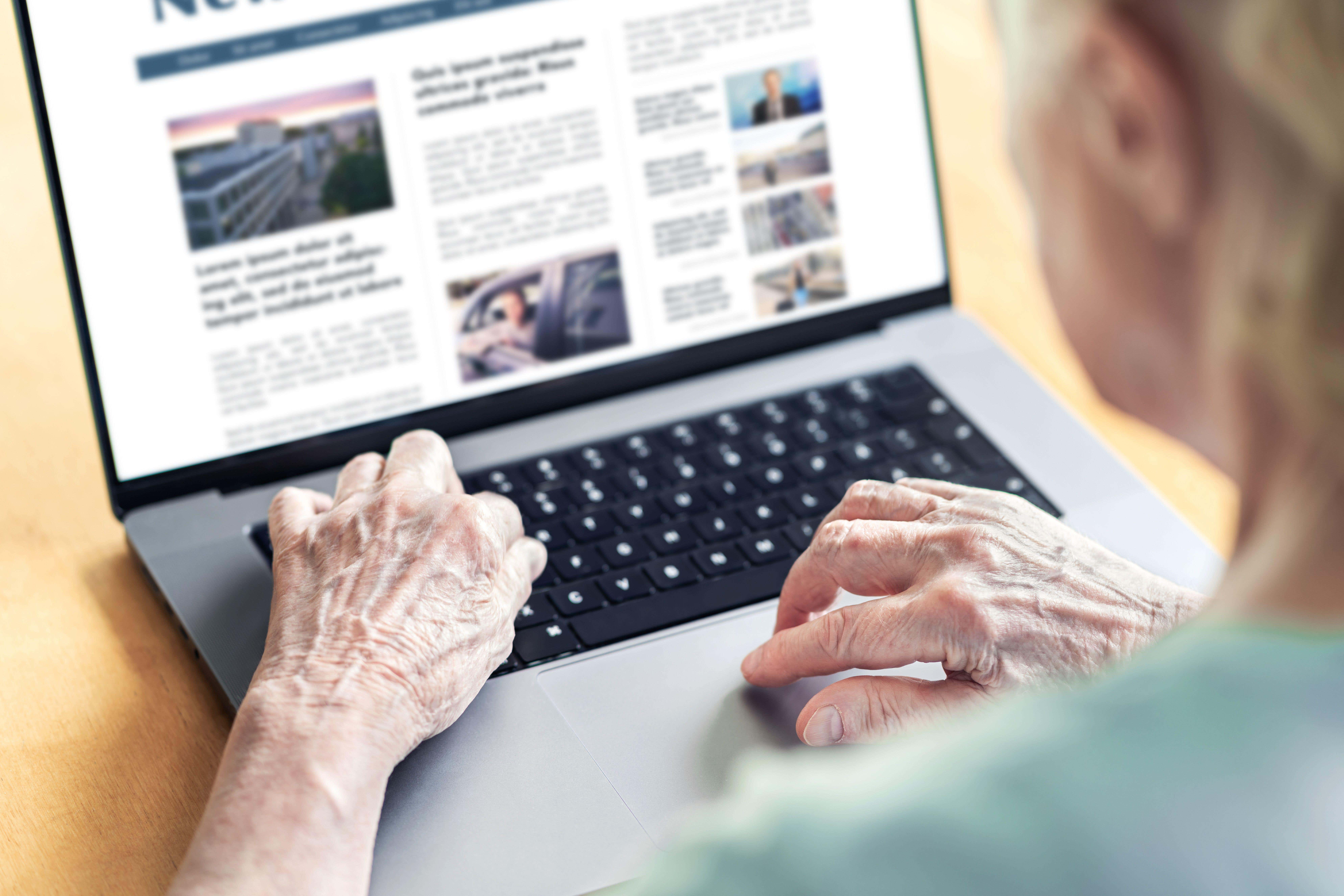 The plan aims to help older people and low-income households at risk of digital exclusion (Alamy/PA)