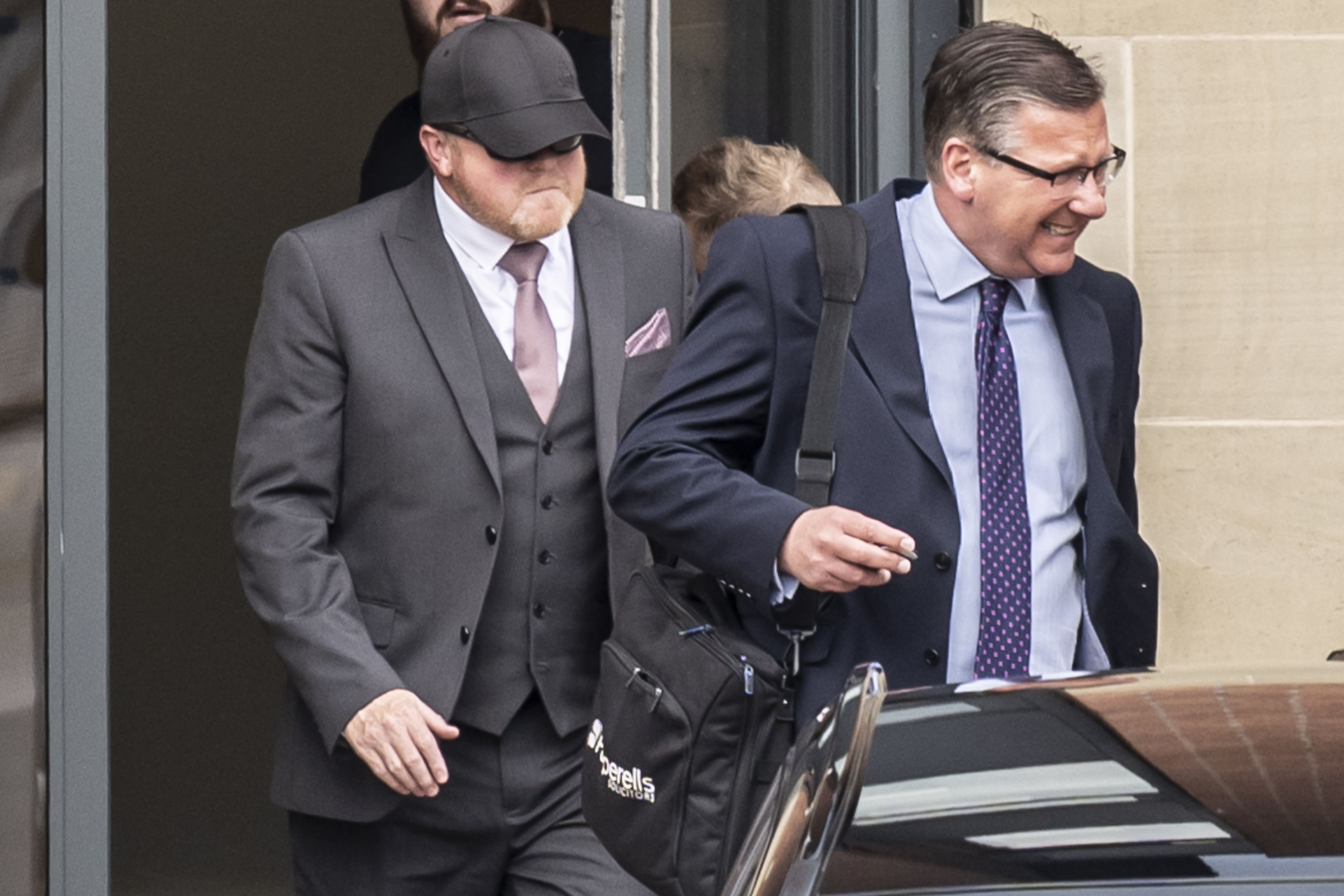 Robert Bush has been charged with 30 counts of preventing a lawful burial and 30 counts of fraud by false representation relating to bodies found at Legacy Independent Funeral Directors in March last year (PA)