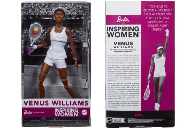 VENUS WILLIAMS-BARBIE