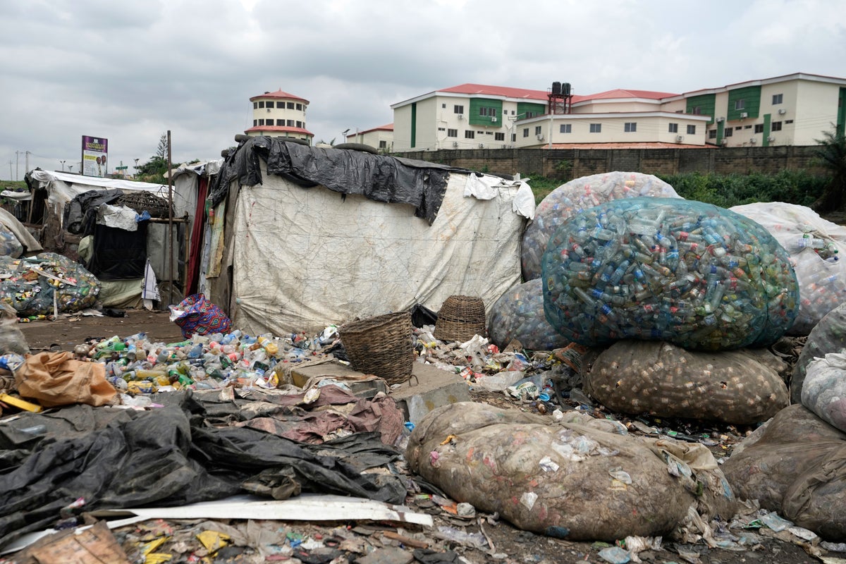 The polluted city struggling to enforce single-use plastic ban