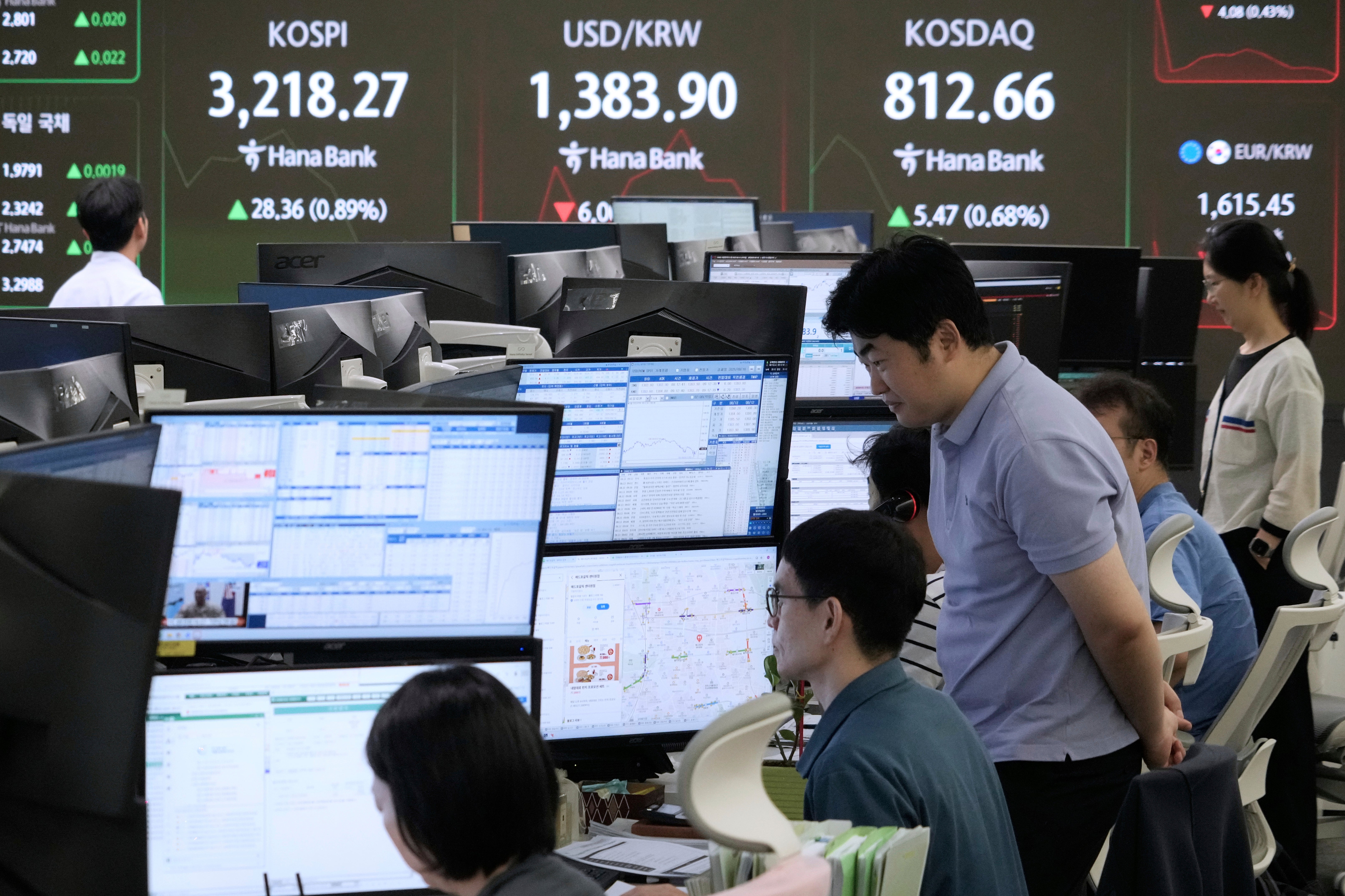 South Korea Financial Markets