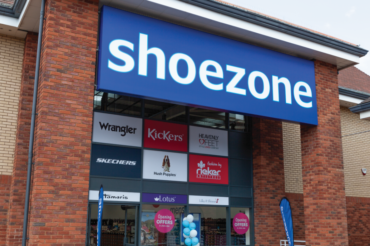 Shoe Zone has slashed its profit guidance (Shoe Zone/PA)