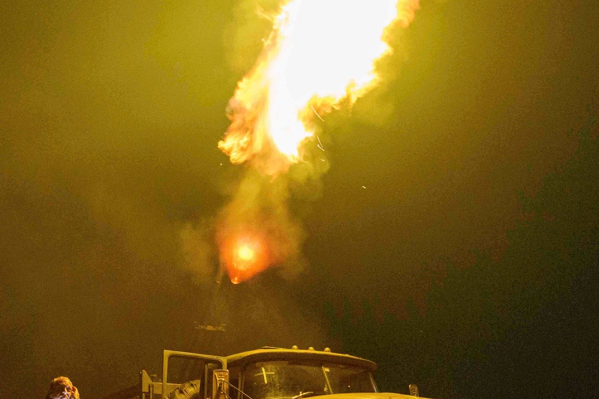 See the world in vertical: Top photos by AP's photojournalists