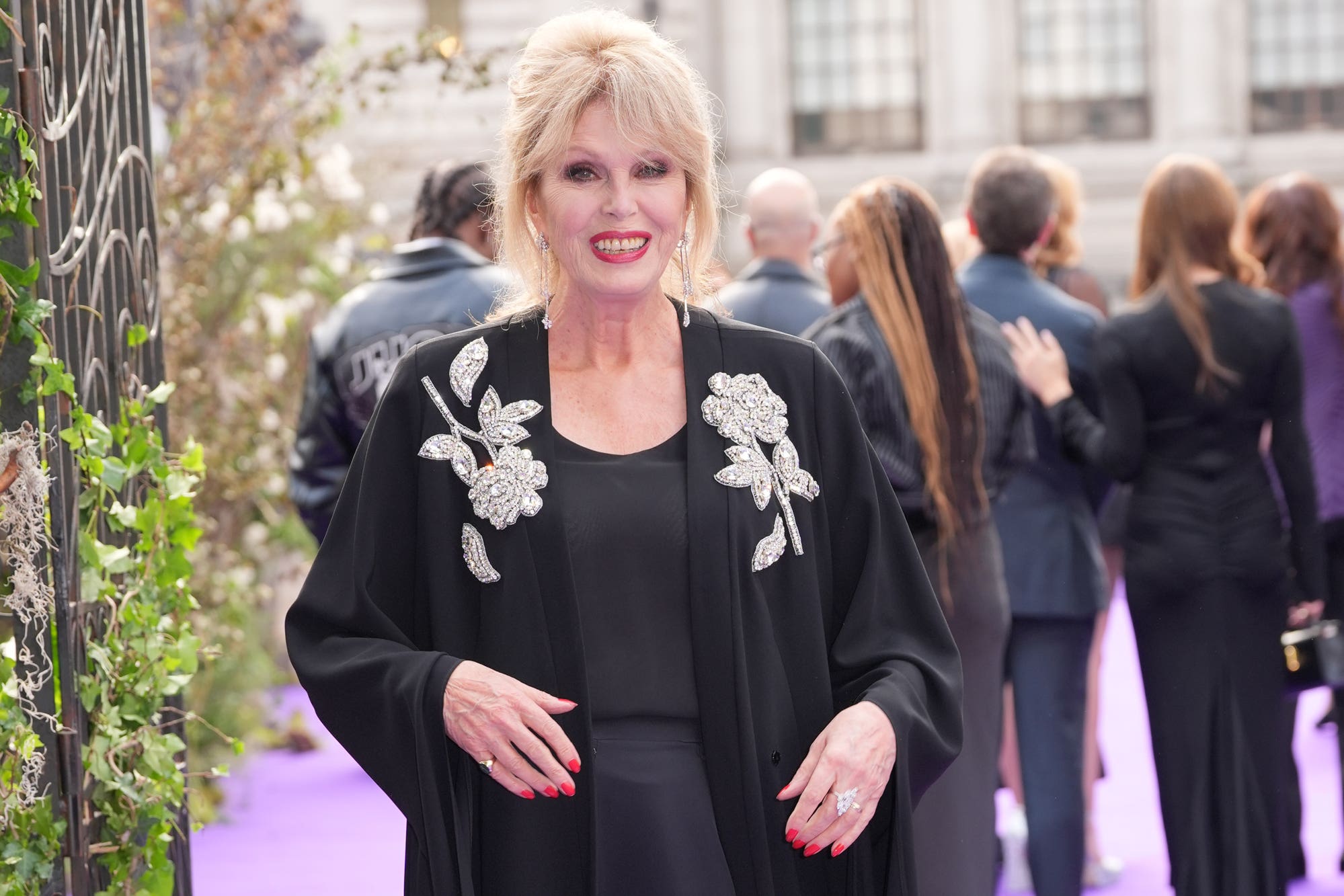 Age UK ambassador Dame Joanna Lumley said it was a ‘crisis hidden in plain sight’