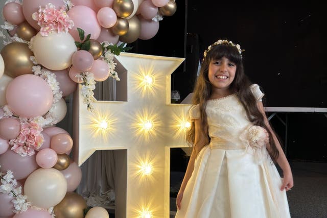 Alice’s WonderDance has been set up in the name of Alice da Silva Aguiar (Merseyside Police/PA)