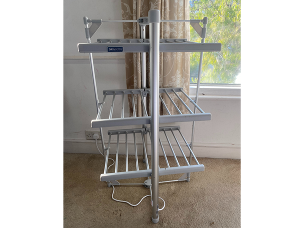 Indybest best Heated Airers Dry:Soon mini 3 tier heated airer