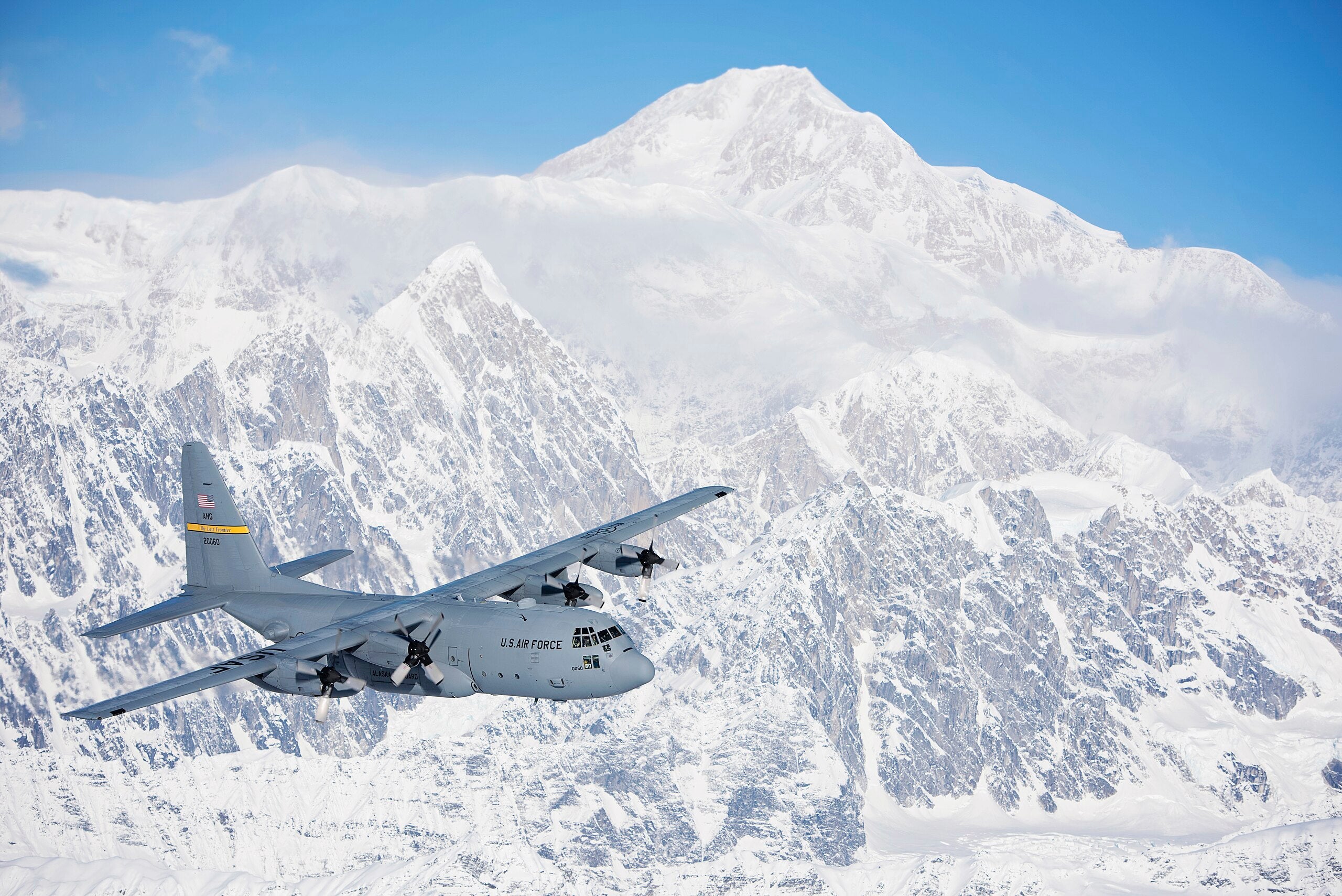 The base is Alaska’s largest military facility