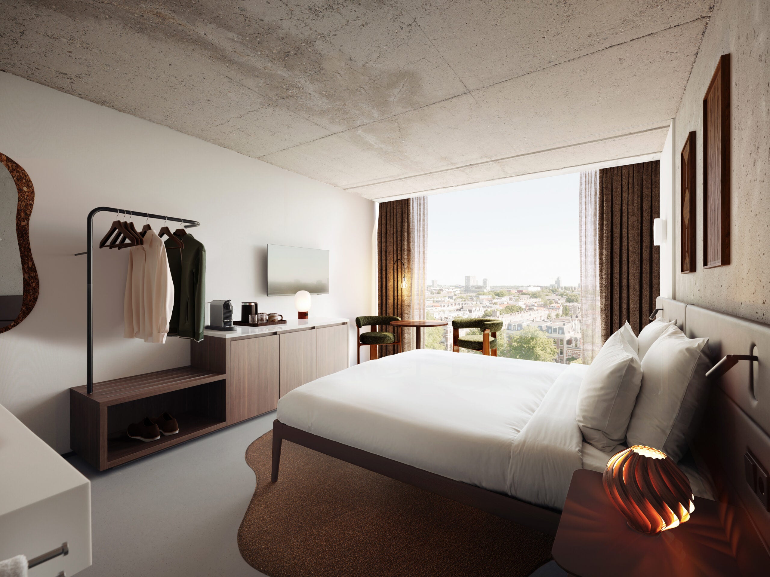 Hotel V Nesplein is a down-to-earth stay even the locals love