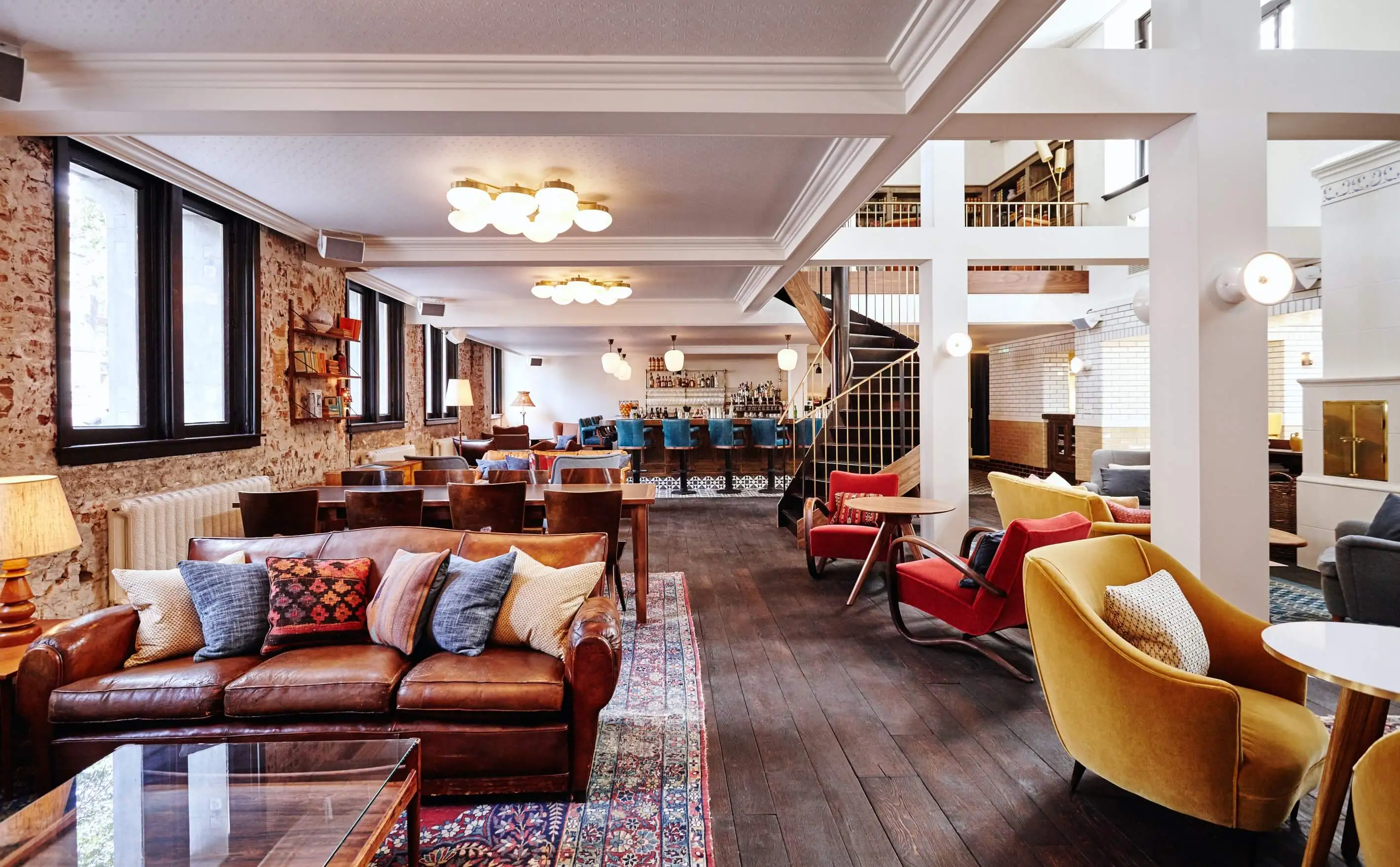 For stylish travellers, The Hoxton Herengracht is the place to be