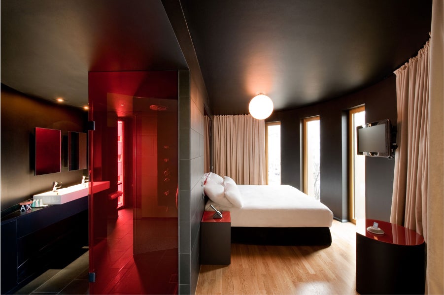Axel Hotel Berlin is adult-only