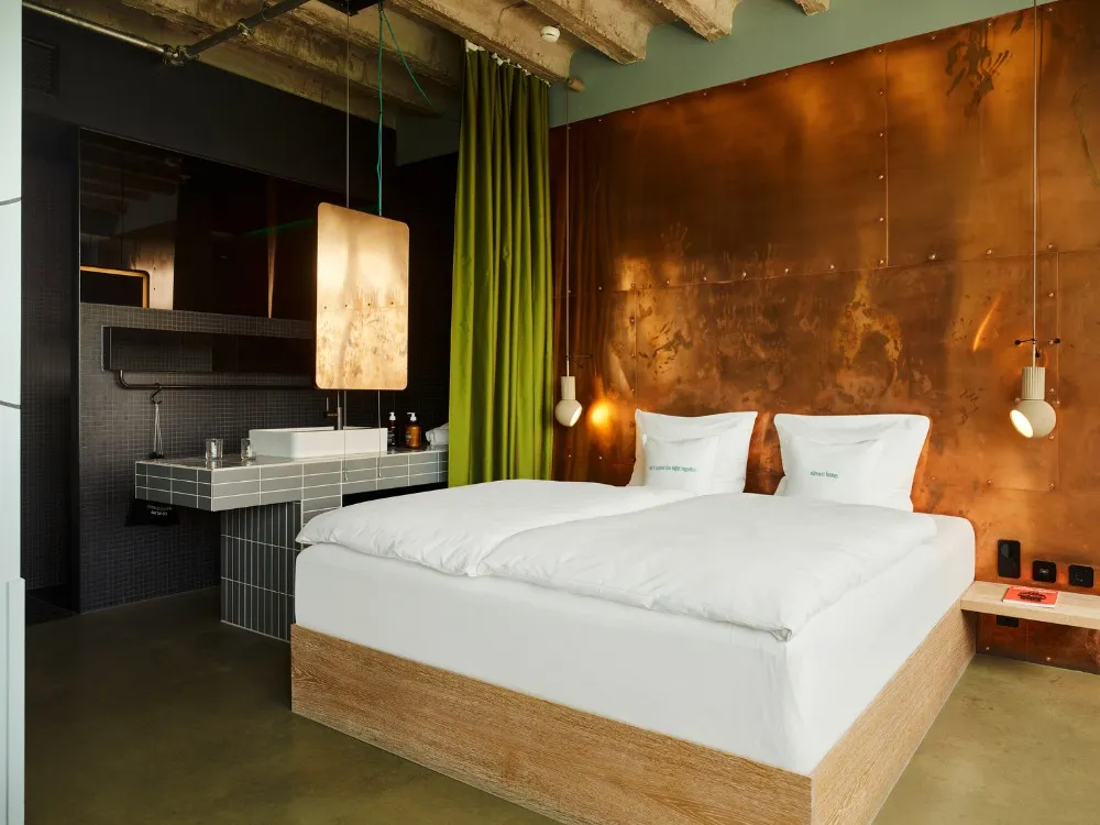 25hours Hotel Bikini Berlin is a design-forward stay