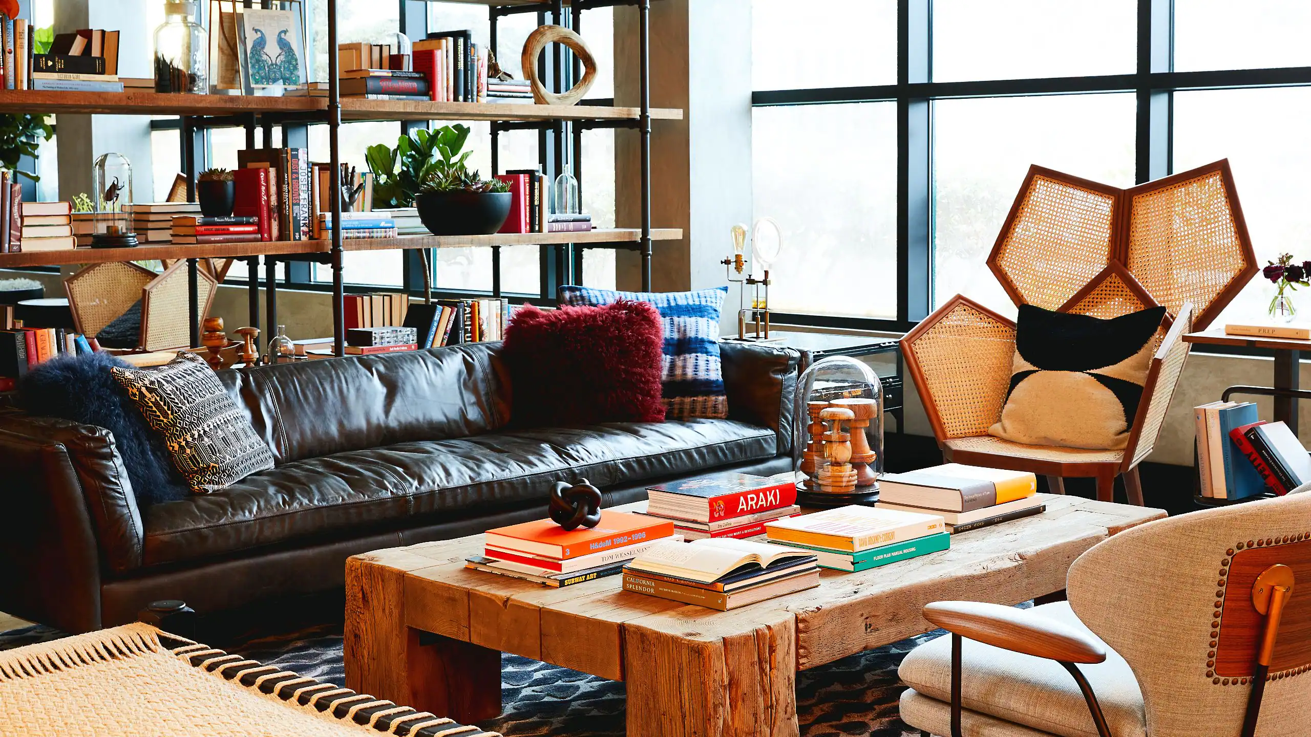 A dose of California cool can be found at Hotel Kabuki