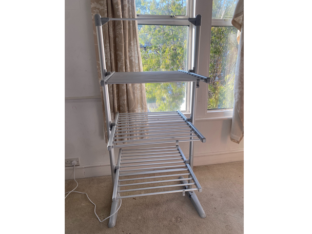 Indybest best airer review Beldray 3-tier heated airer