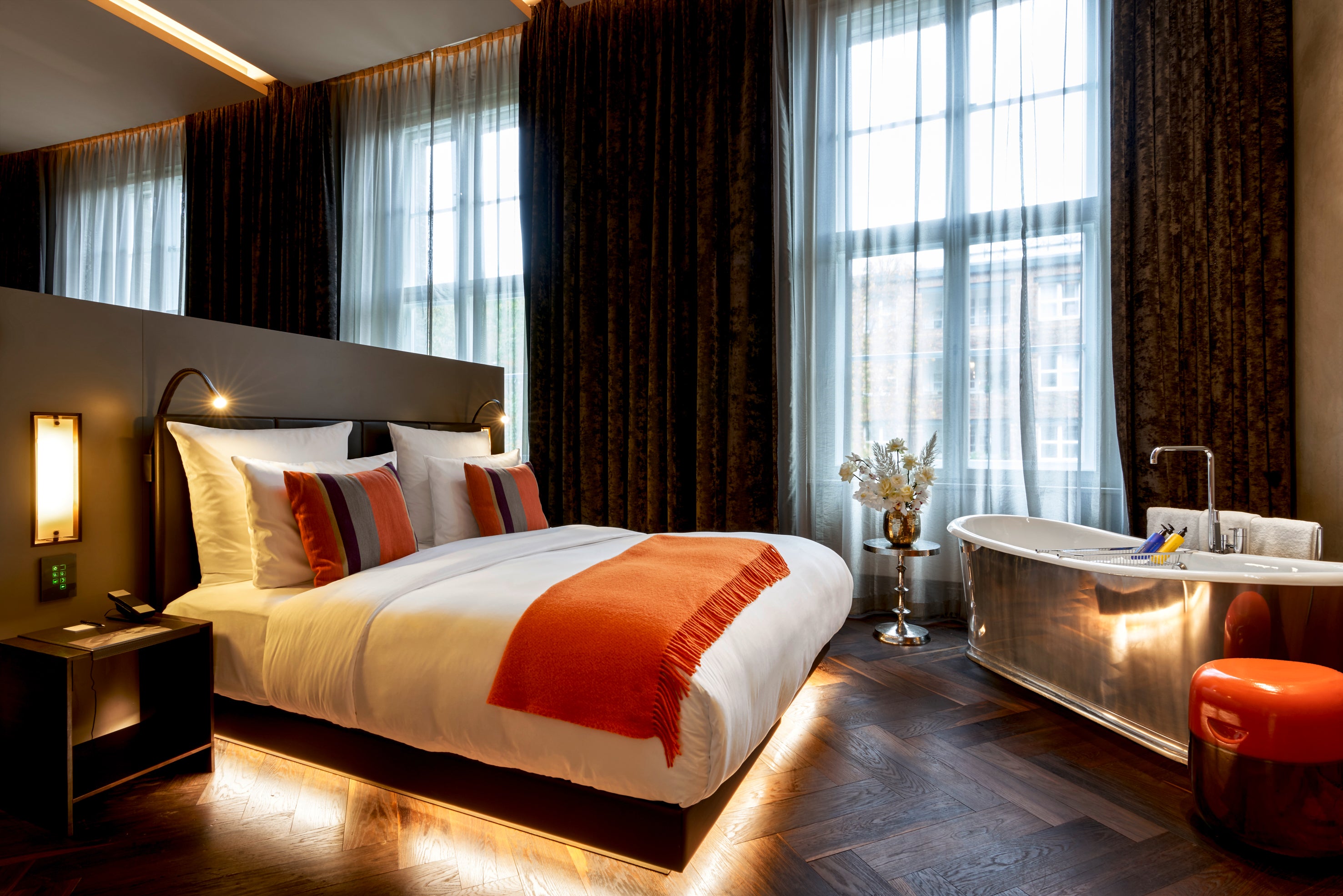 For a luxurious stay, head to SO/ Berlin Das Stue