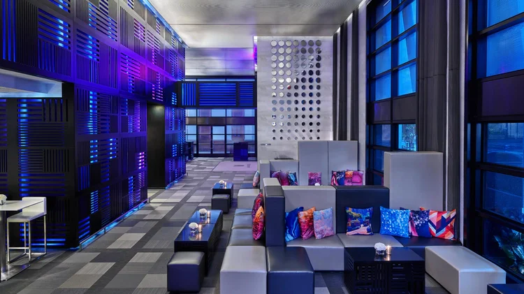 For glitz and glam, check into W San Francisco