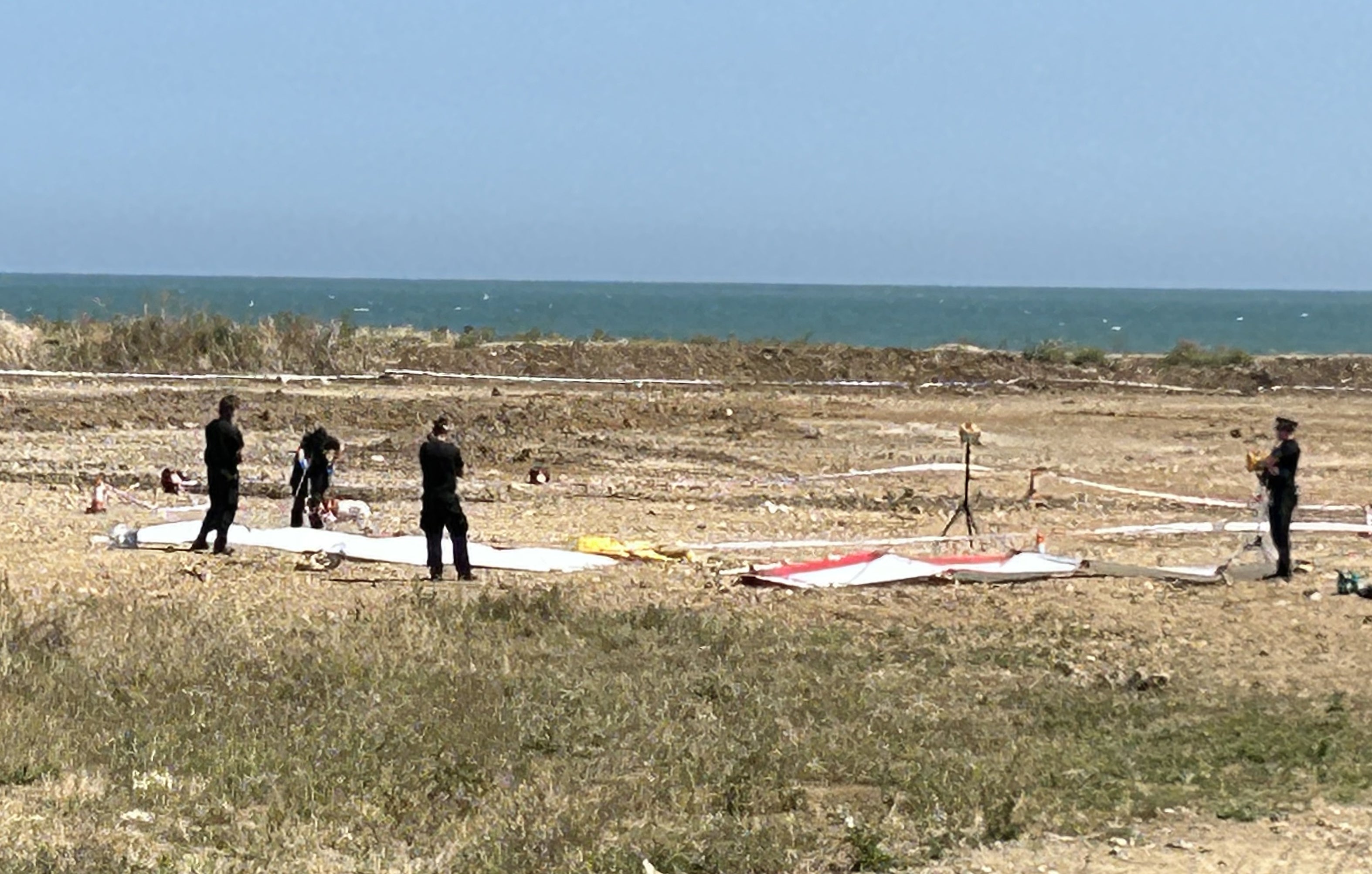 Alexander Cashford was killed at Leysdown-on-Sea on the Isle of Sheppey