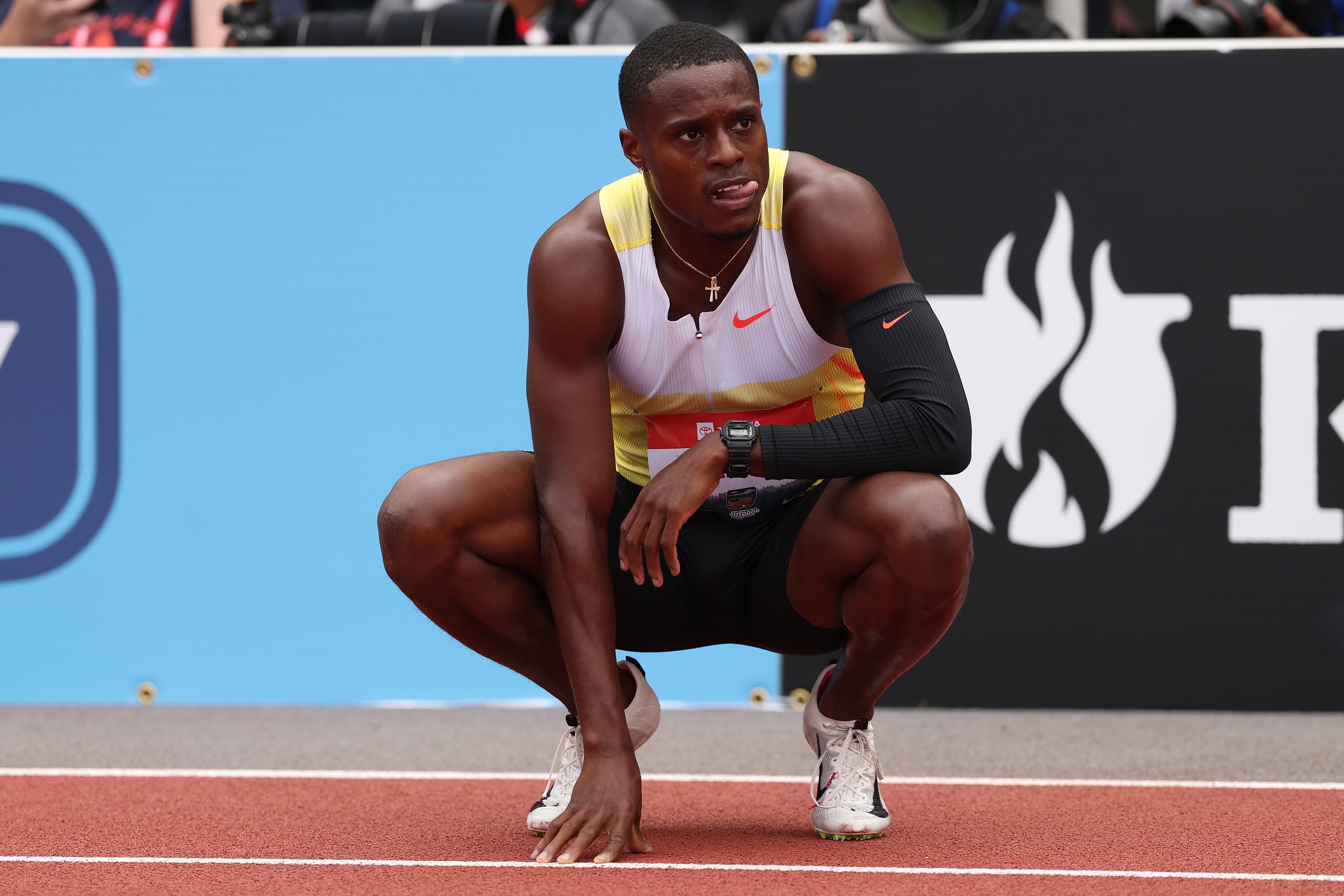 Christian Coleman 