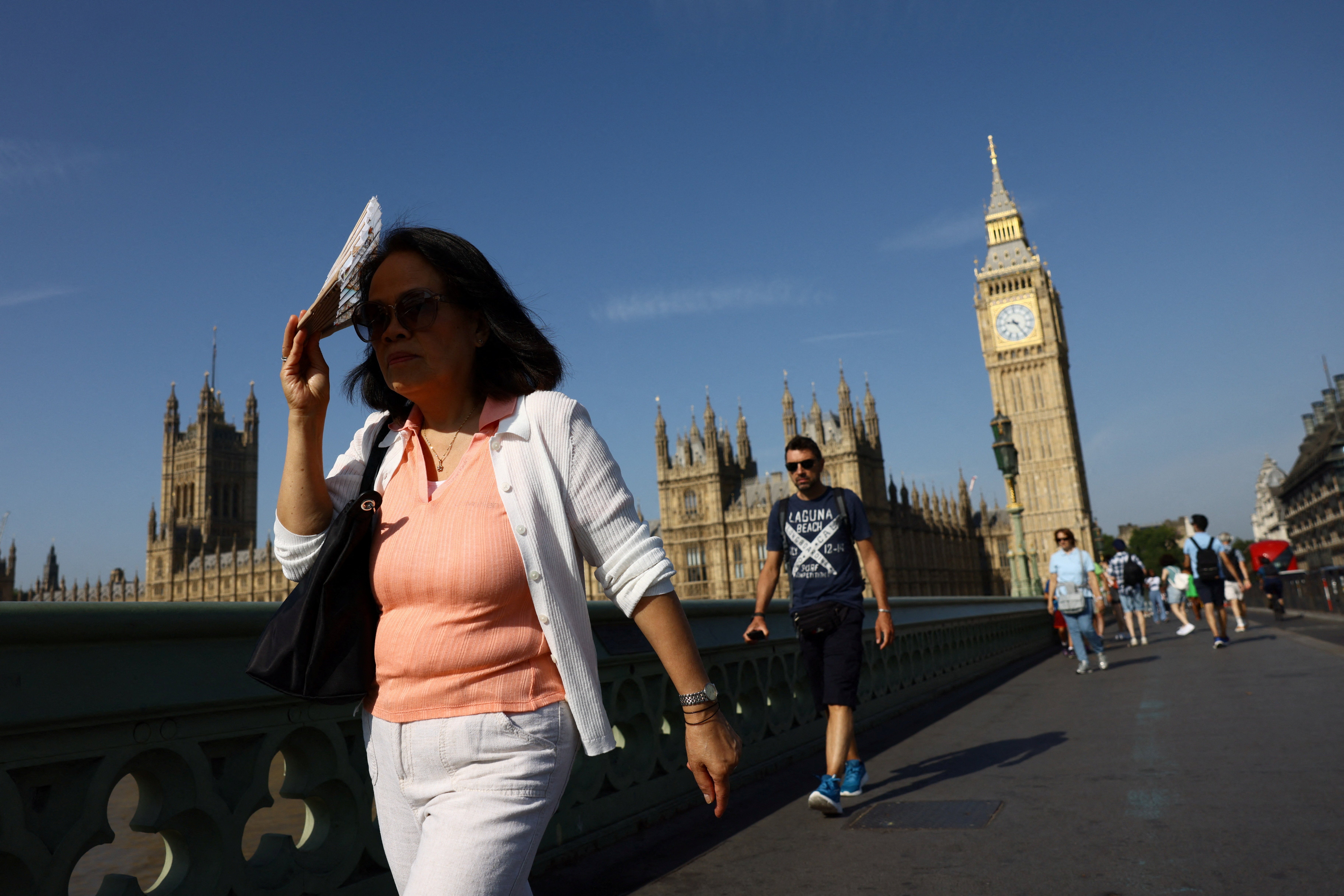 In the UK, soaring temperatures are putting pressure on an already struggling NHS