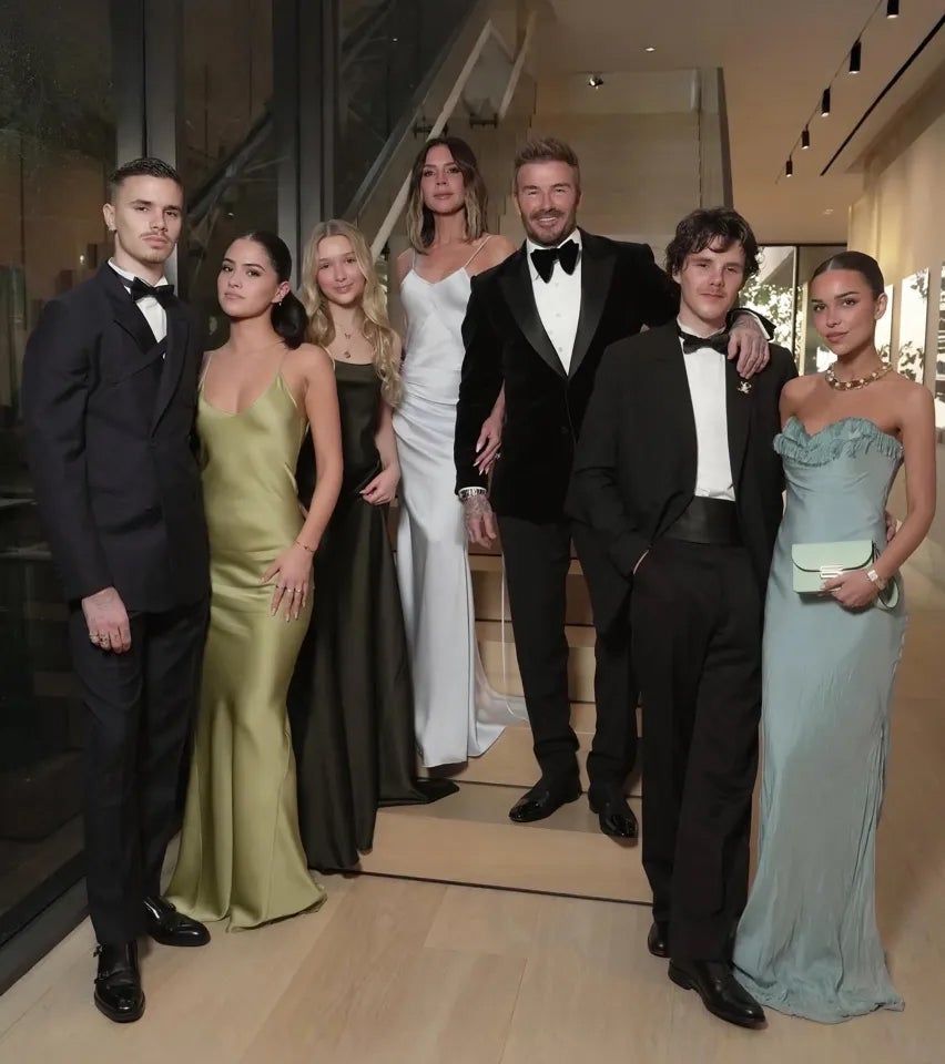 Pictures from David Beckham’s 50th birthday celebrations, minus Brooklyn, first sparked rumours of a family feud