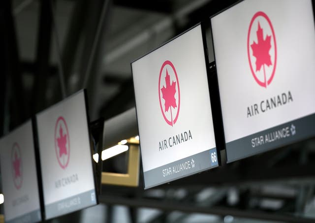 <p>Air Canada is preparing for a complete operational shutdown by the weekend</p>