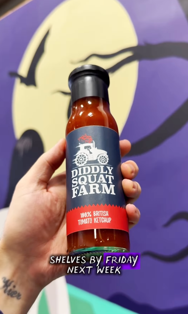 Condimaniac has made a 100 % British ketchup approved by Jeremy Clarkson's pub