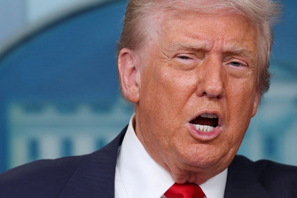 Trump’s approval ratings drop with Republicans as he deals with Epstein fallout and tariff concerns