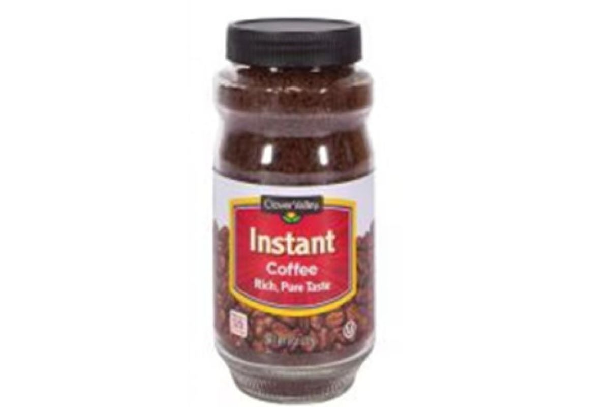 Coffee sold at Dollar General stores in 48 states under recalls for possible glass shards in the grounds