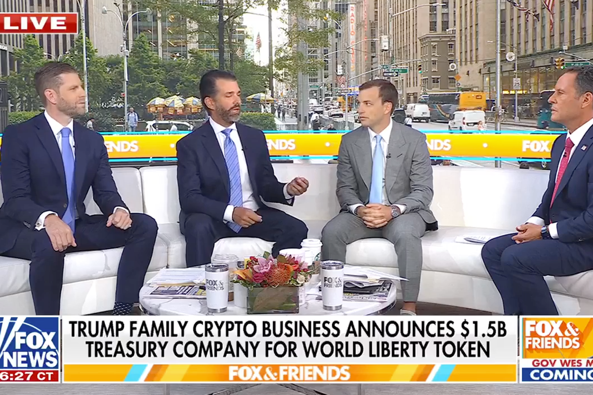 Don Jr says his family got into crypto after banks refused to do business after Jan 6 ‘nonsense’