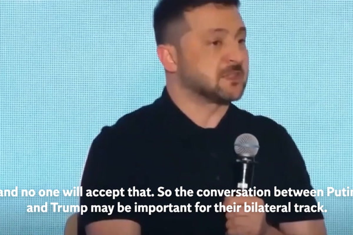 Zelensky makes key demand to Trump and Putin ahead of crunch peace talks