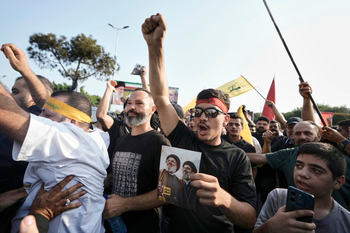 Hezbollah vows to keep arms, says Lebanon's disarmament plan serves Israel