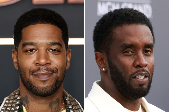 <p>Kid Cudi (left) was subpoenaed to testify at Diddy's (right) high-profile sex trafficking trial  </p>