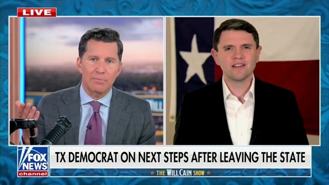 Will Cain told James Talarico that he was 