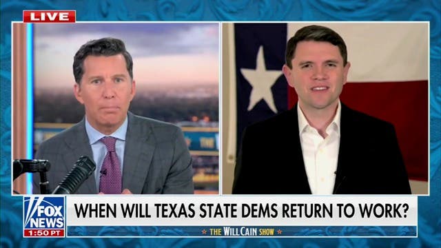 <p>Texas Democrat James Talarico repeatedly stumped Fox News host Will Cain about Republican efforts to gerrymander congressional districts during a Tuesday interview.</p>