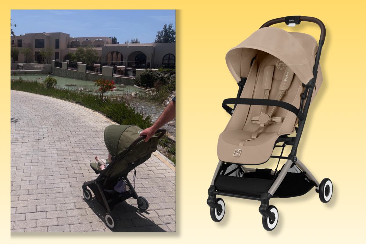 Cybex orfeo pram review, tried and tested by an expert