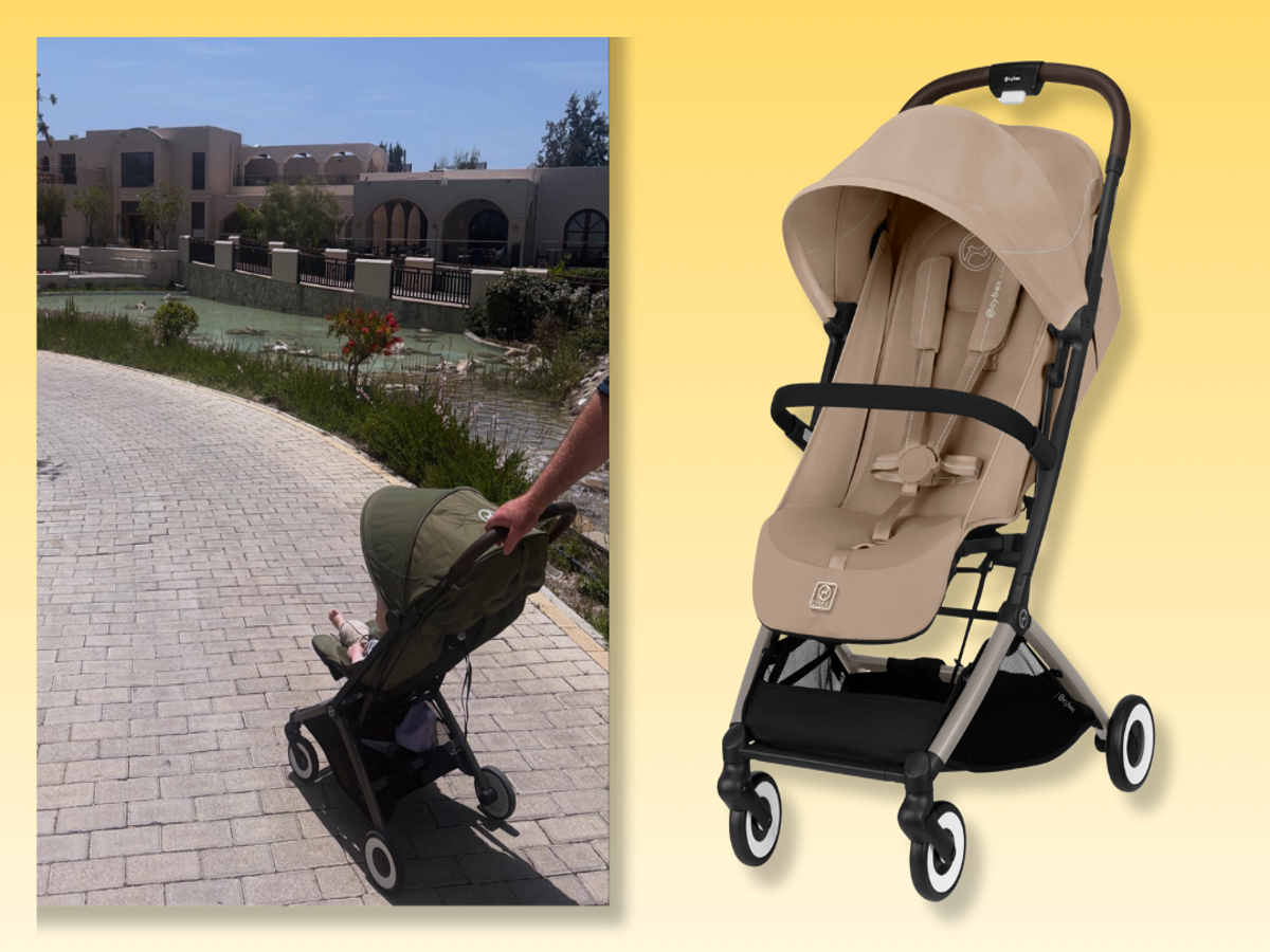 cosco infant car seat stroller combo Safety 1st Grow and Go Flex 8-in-1 Travel System, Foundry main image 0