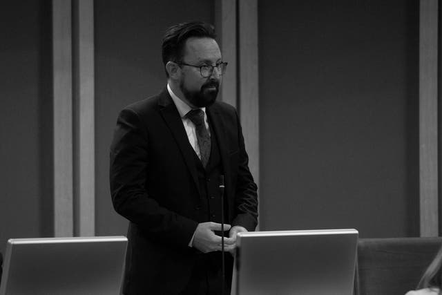 Prime Minister Sir Keir Starmer has led tributes for Welsh Labour politician Hefin David who died suddenly on Tuesday (Welsh Government handout/PA)