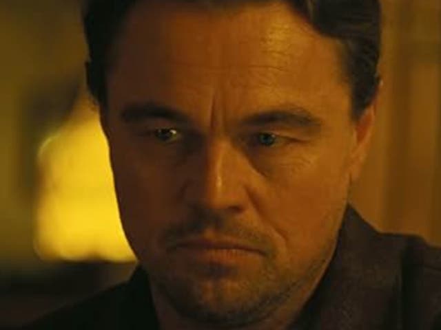 <p>Leonardo DiCaprio in new Paul Thomas Anderson film ‘One Battle After Another’</p>