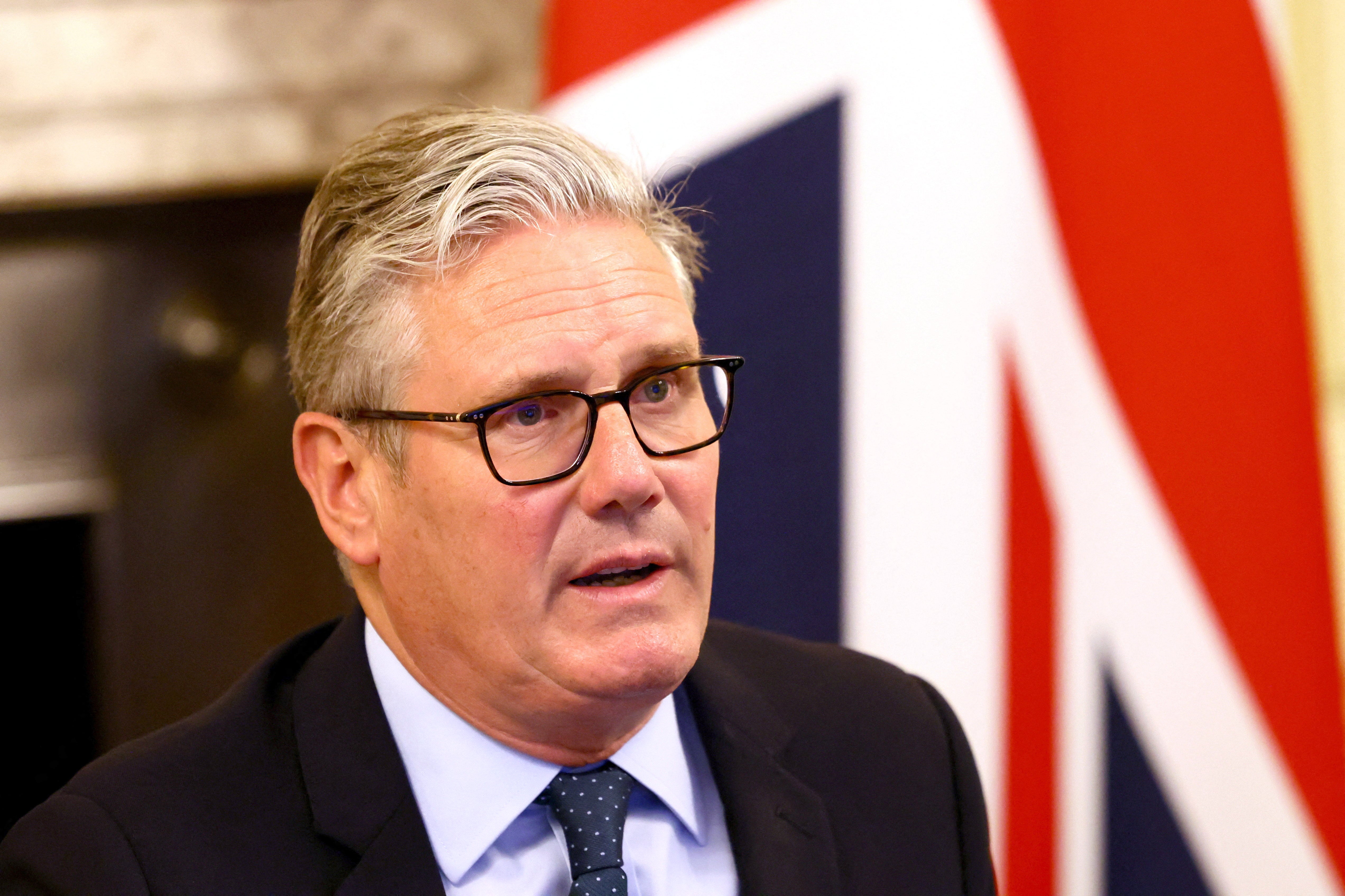 Sir Keir Starmer is accused of ‘fence-sitting and aping of Reform rhetoric’