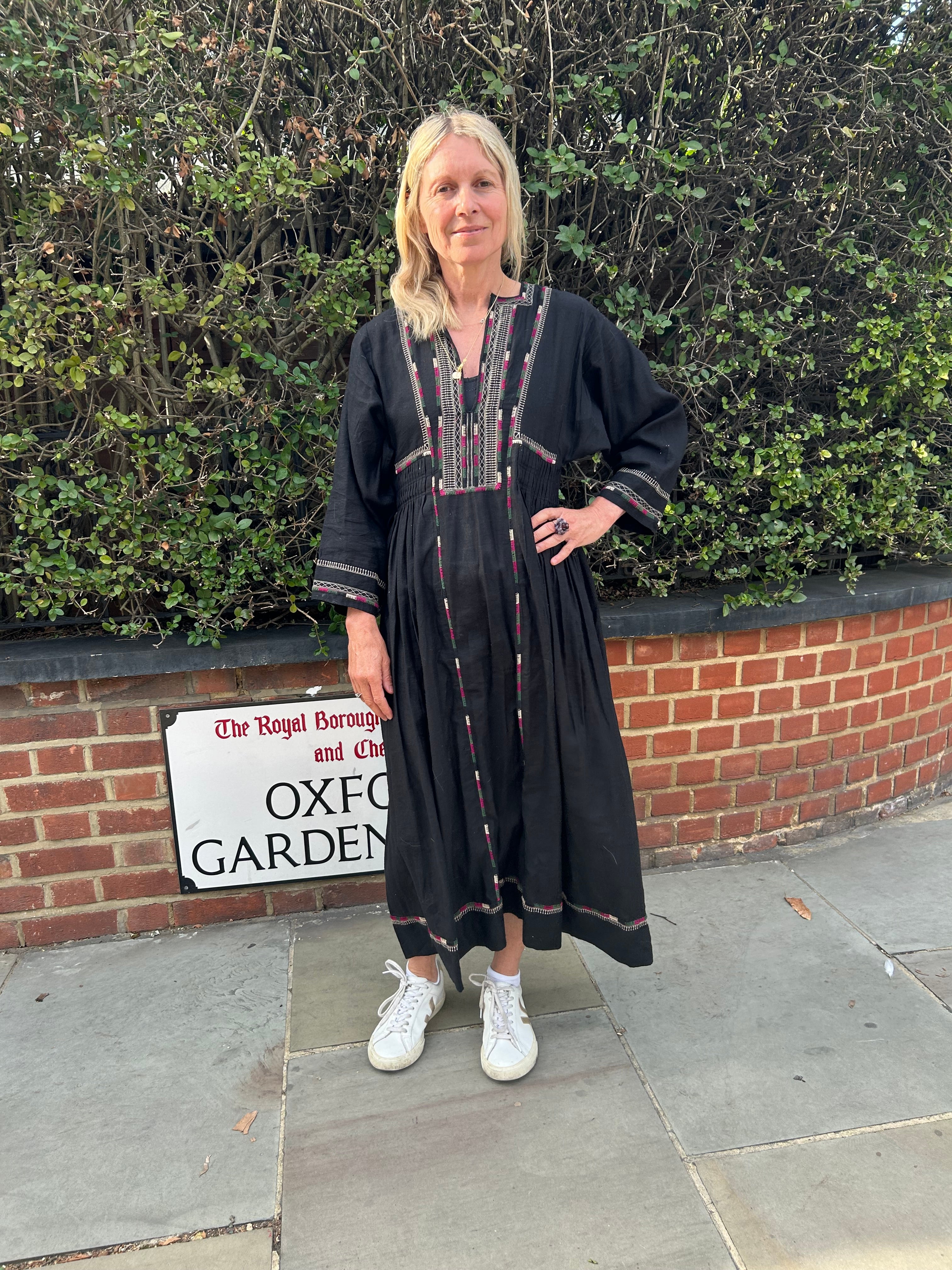 I was invited to step into the goddess archetype and opted for an Isabel Marant bohemian dress