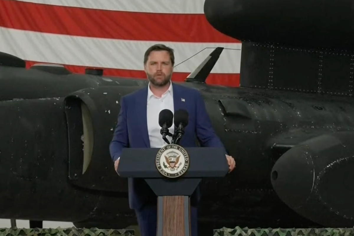 Vance claims US and Britain ‘win every war’ they fight together in address to American troops at UK base