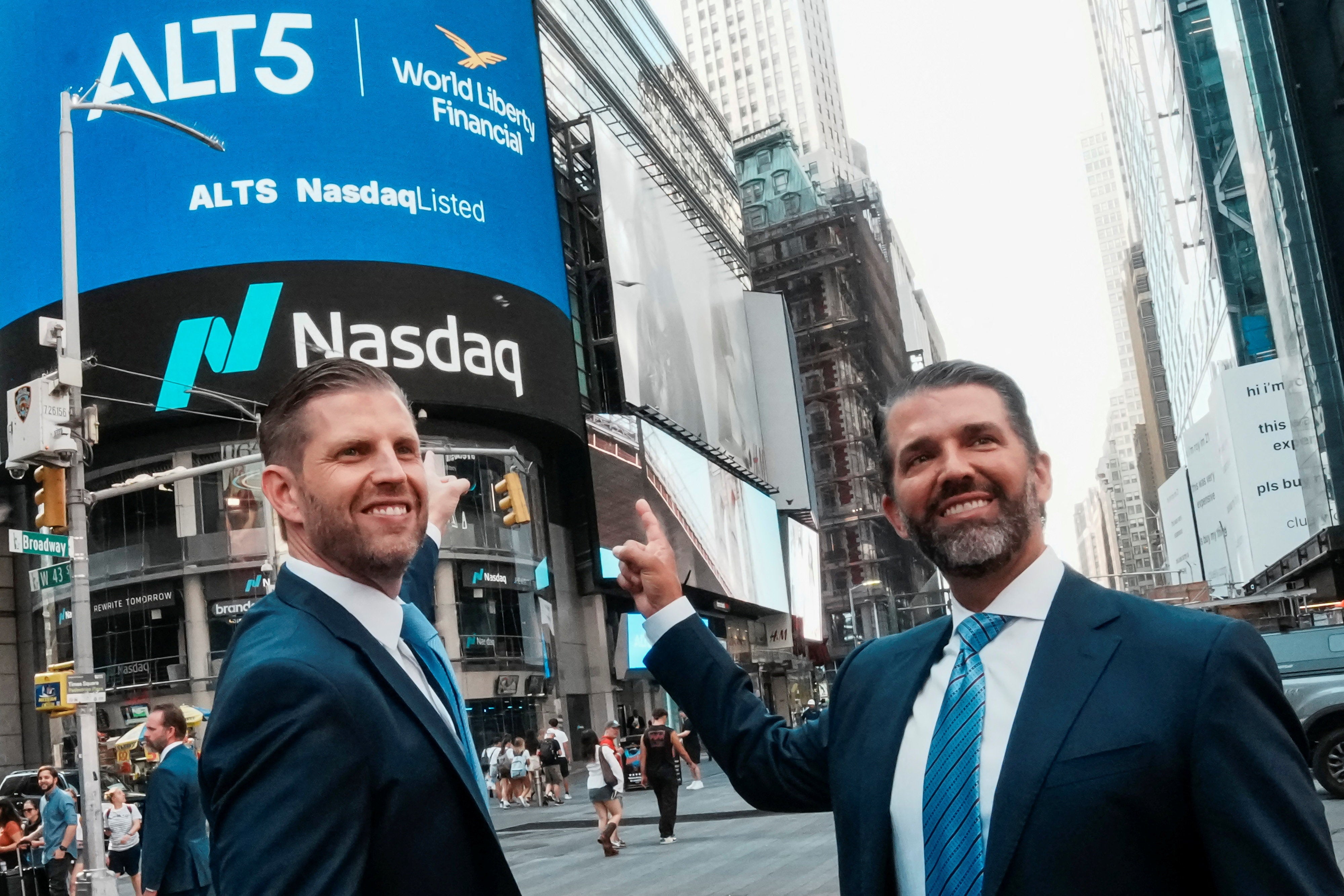 The Trump family crypto business, World Liberty Financial, has pursued deals in the Middle East at the same time the Trump administration has been negotiating with the same figures over trade and diplomatic deals