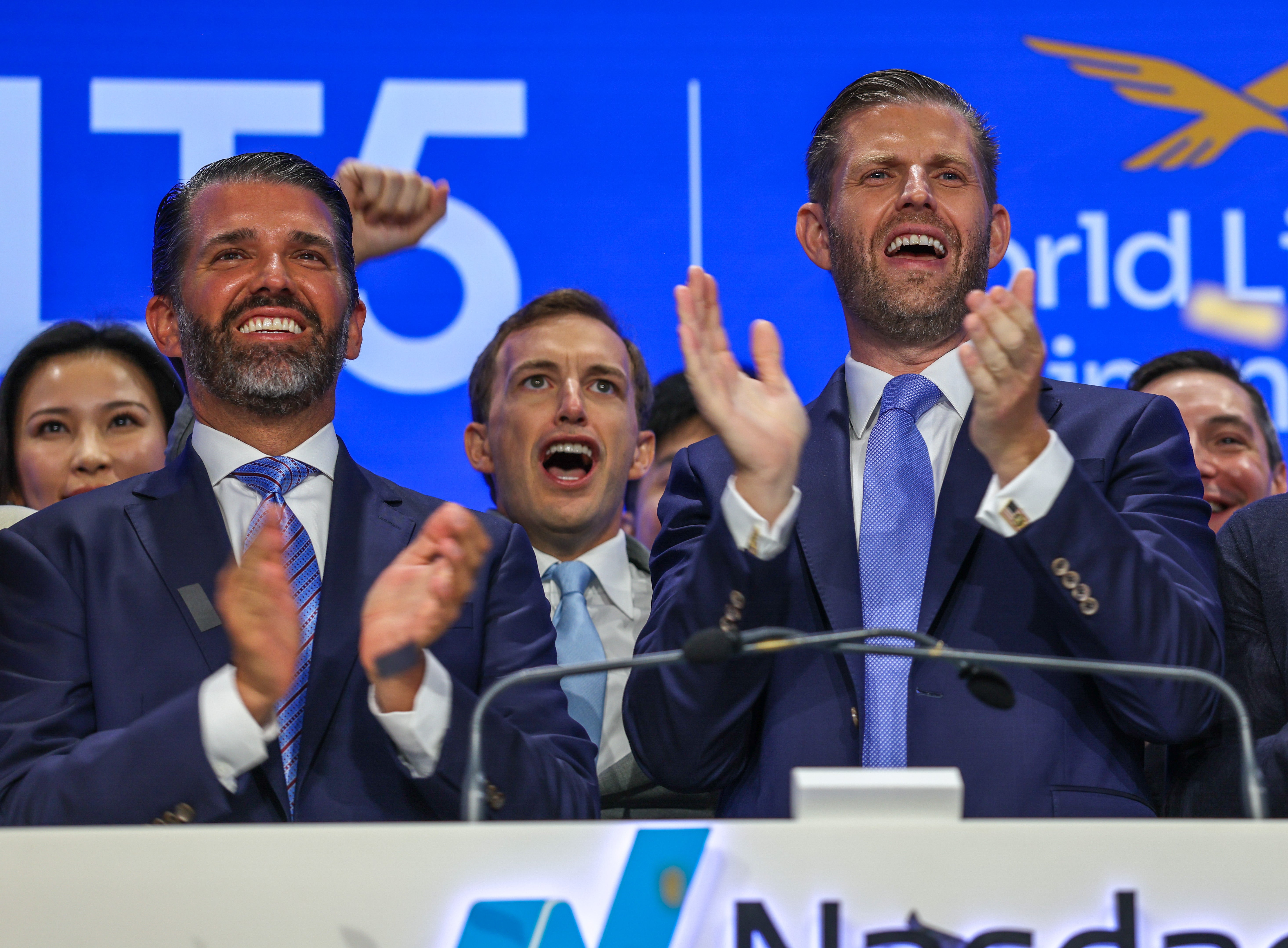 Donald Trump’s sons have continued to pursue crypto and real estate deals while their father is in office