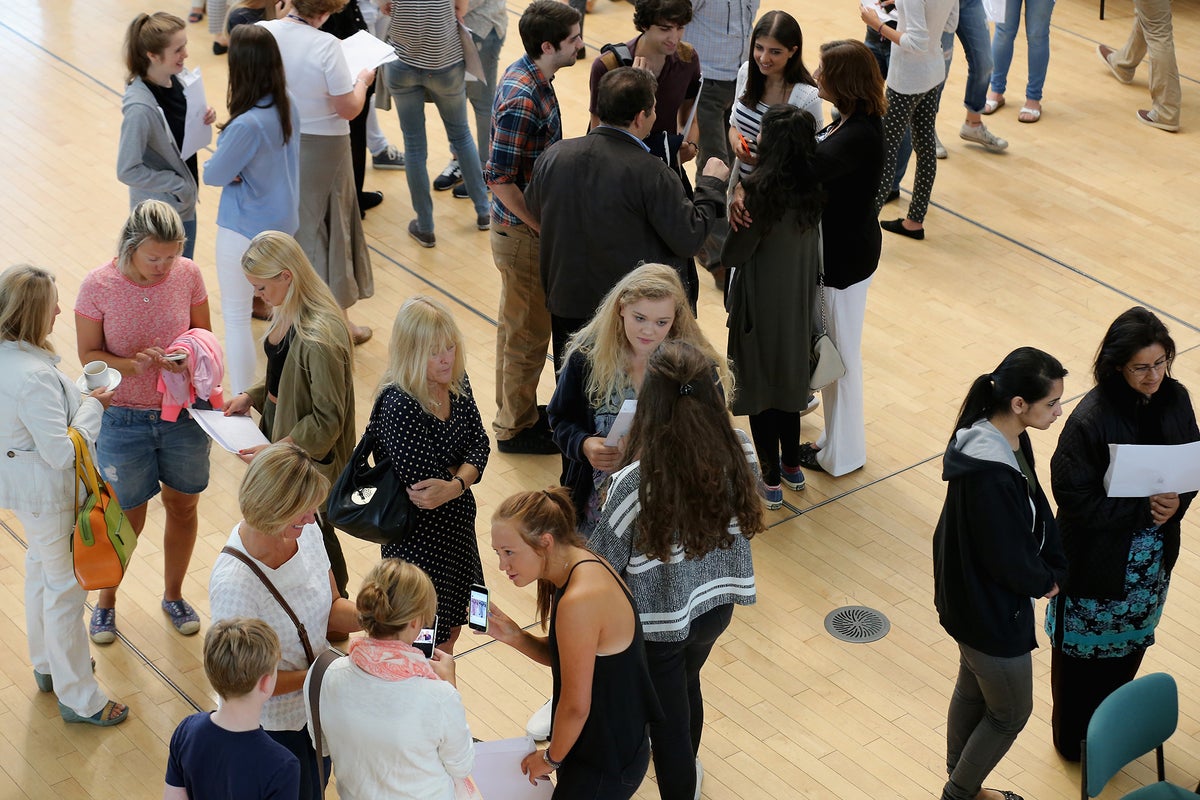 A-level results: Record number of UK students accepted onto university courses