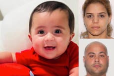 Cops fear baby may be ‘in danger’ as they launch search for pair linked to man’s murder in Florida