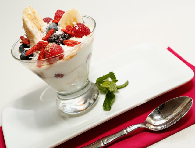 <p>You are what you eat. Or, at least, experts say your gut is. Yogurt and other foods can help strengthen your gut health</p>