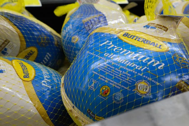 <p>Bird flu has affected 6.46 million birds in the last 30 days including nearly 514,000 turkeys</p>