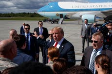 Inside the remote military base where Trump and Putin will hold historic summit