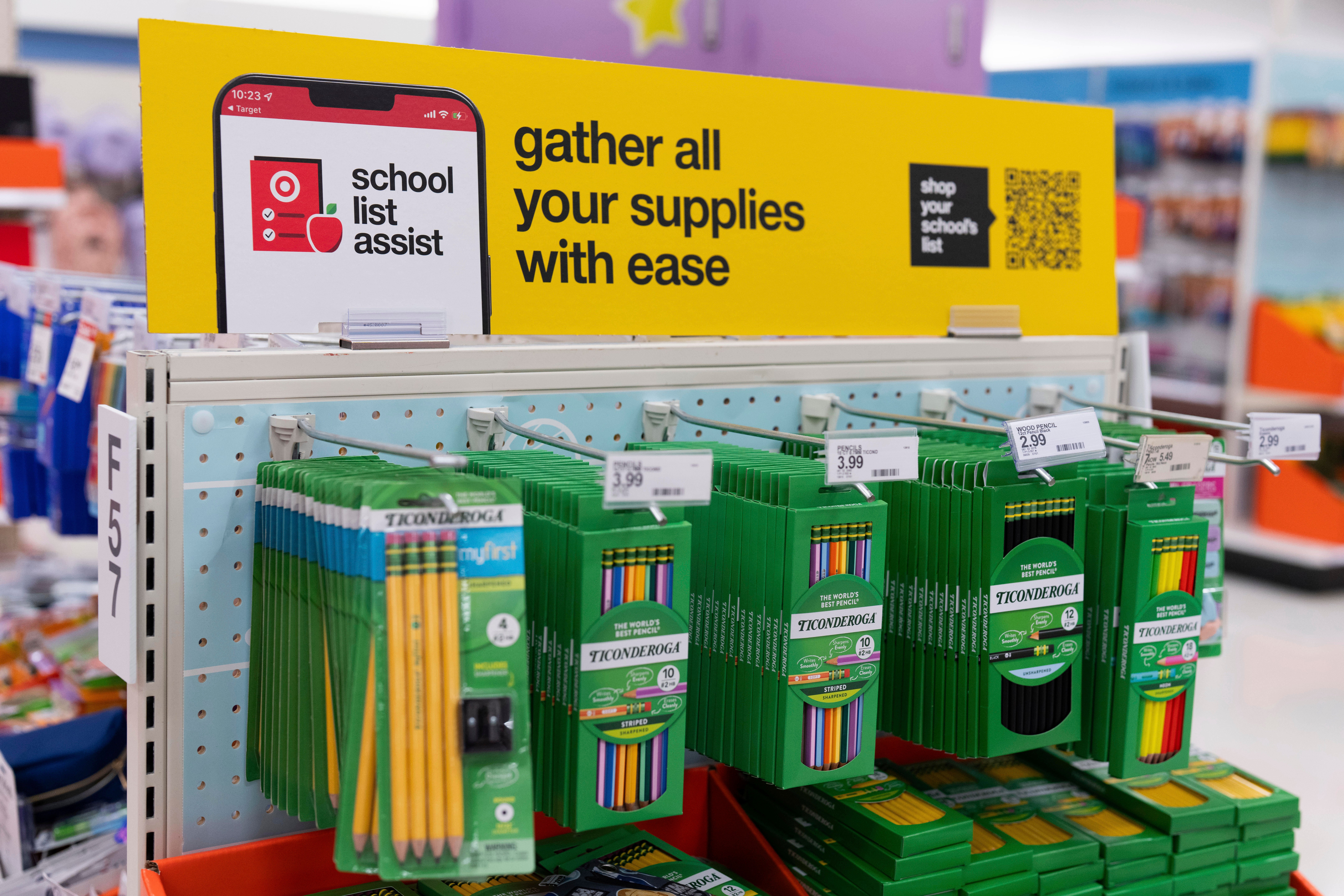 Back to School Supplies